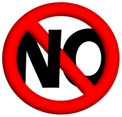 La palabra “No” no es grosería