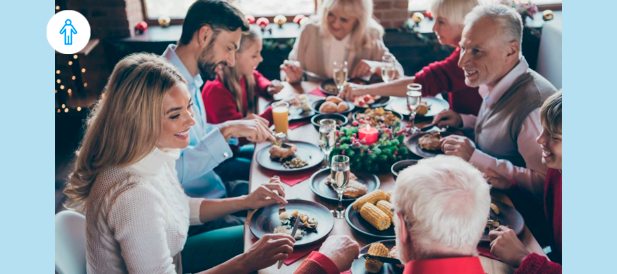 1303. La mejor manera de convivir con la familia y amigos en las reuniones de fin de año